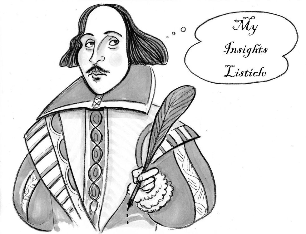 10 principles of wisdom from William Shakespeare