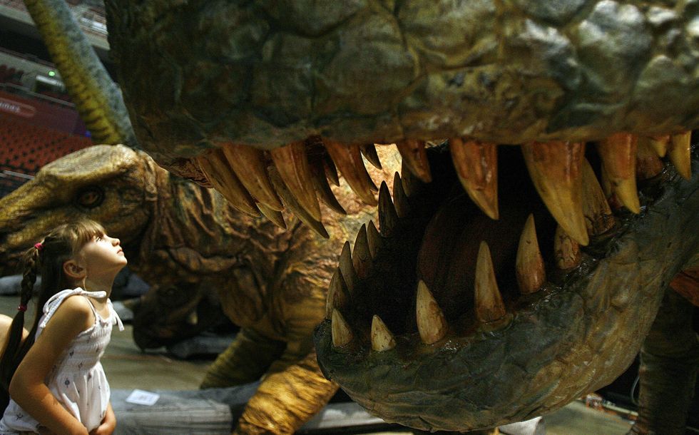 george t rex