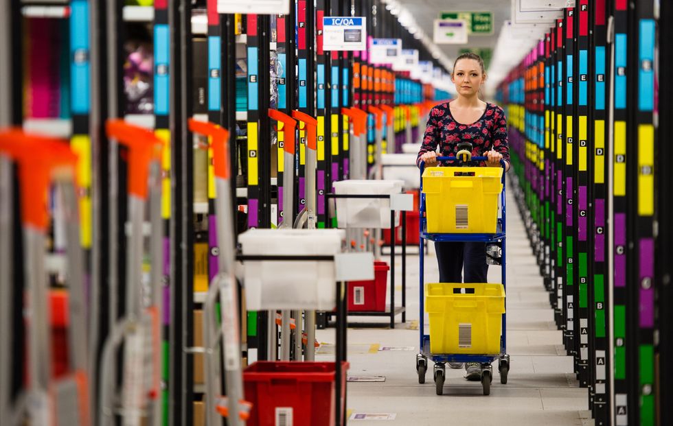 Amazon fulfillment center