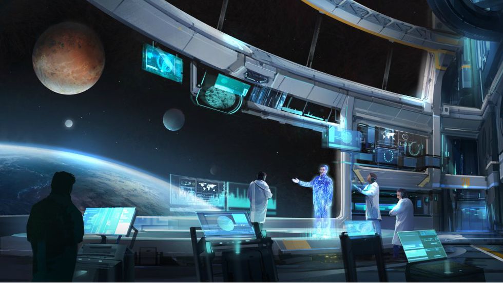 Neil deGrasse Tyson is Developing a Space Exploration Video Game
