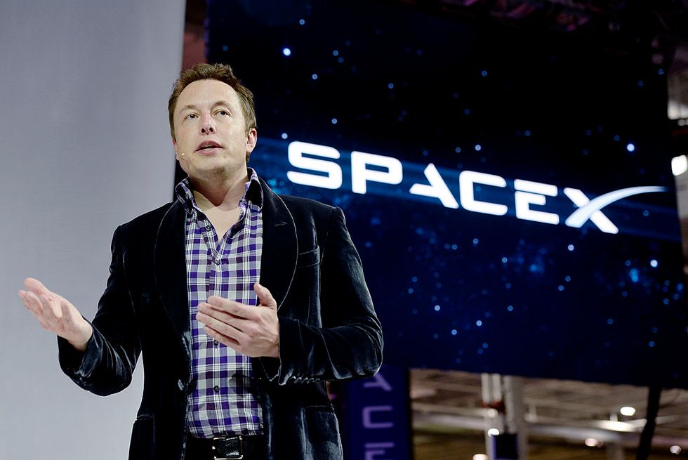 Elon Musk, CEO of SpaceX (Credit: Getty Images)