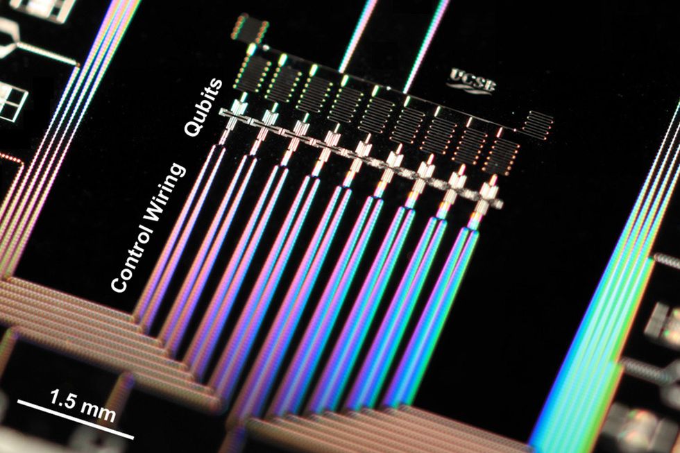 Quantum processor