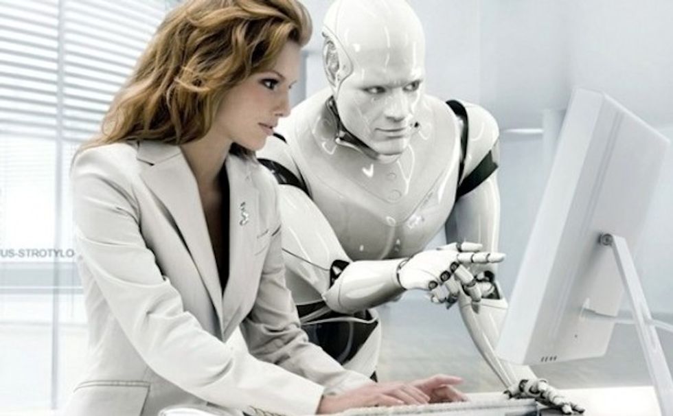 Who Will Manage the New Human-Robot Workplace? Enter the Chief Robotics Officer