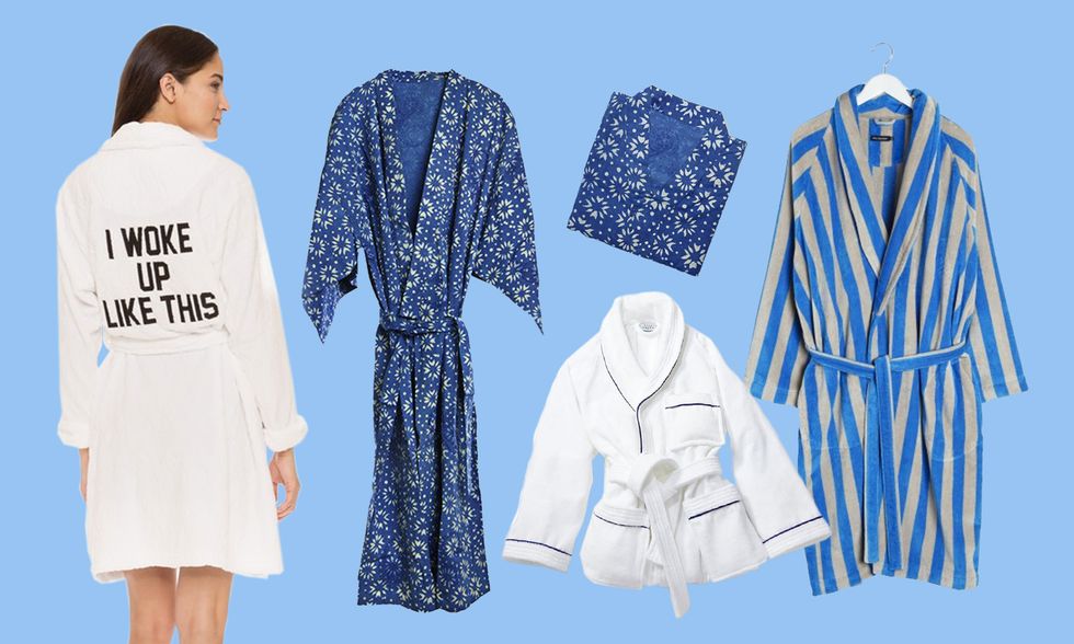 These Are The 10 Best Bathrobes To Buy Right Now NYLON