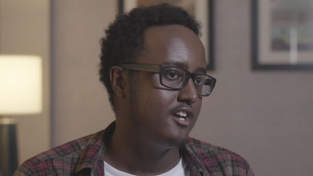 Gay Student Who Escaped Conversion Therapy In Kenya Awarded Prize For Bravery