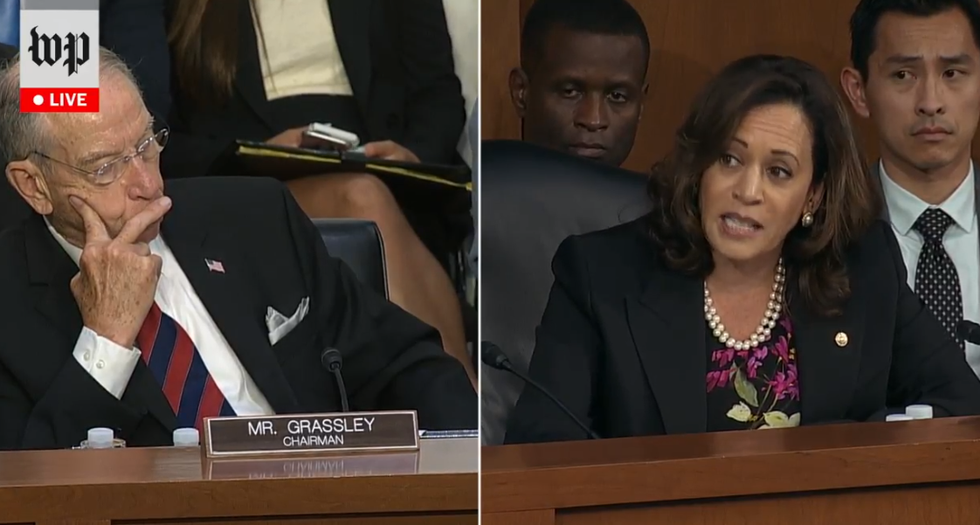 Brett Kavanaugh Calling Balls And Strikes All Over YOUR FACE. An