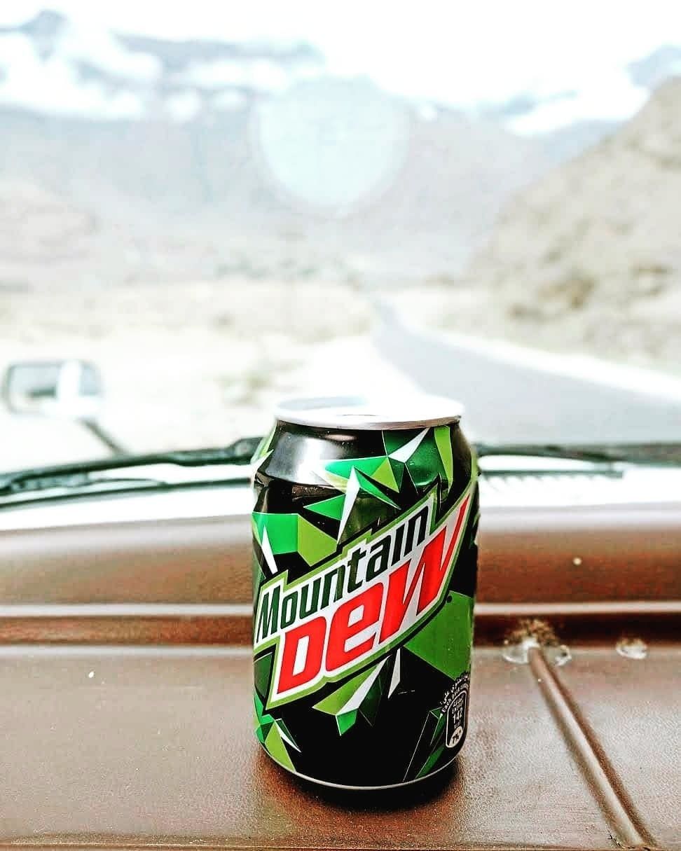 mountain dew caffeine