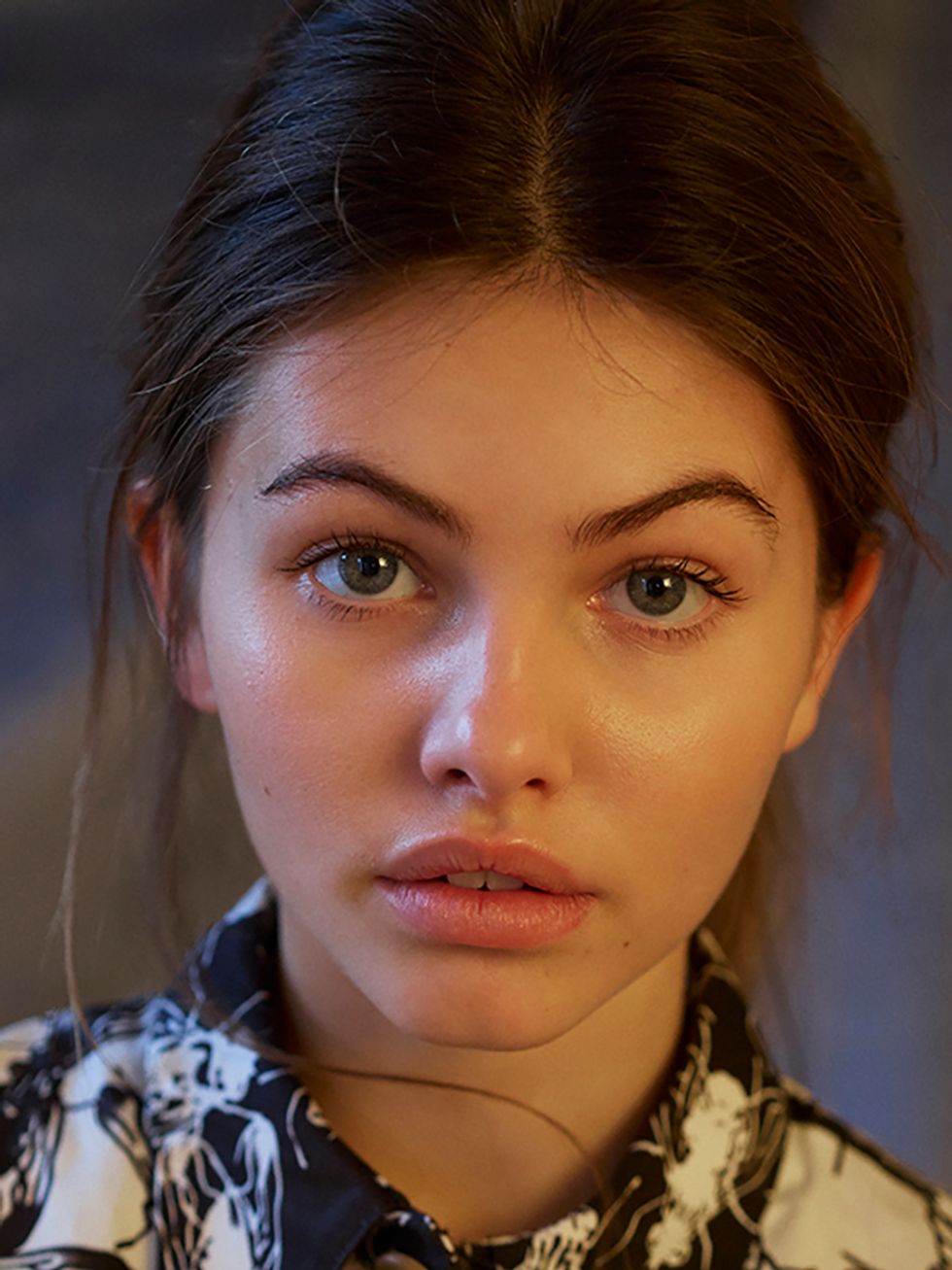 Thylane Blondeau - NYLON February 2016 - NYLON