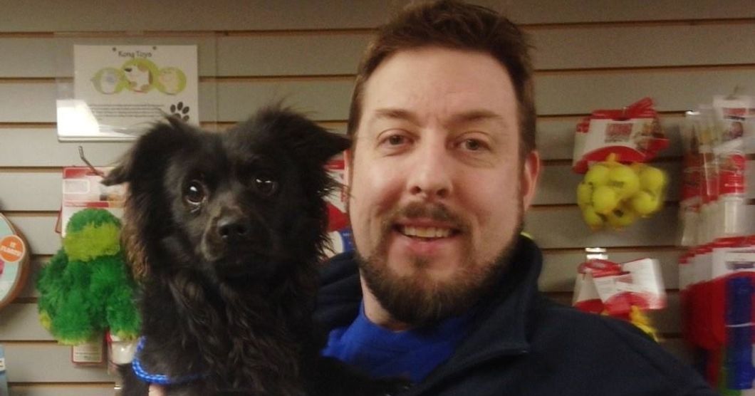 Facebook- Christian Ashcraft adopting Keanu