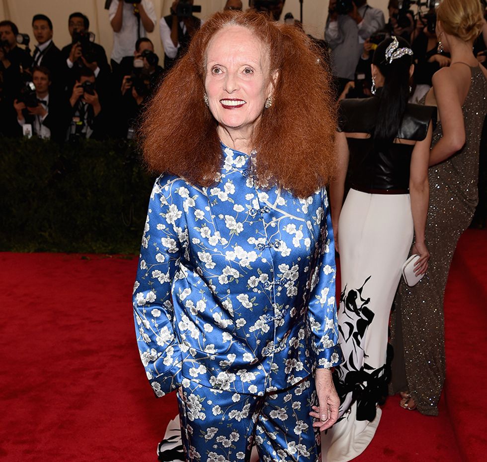 Grace Coddington Steps Down As Vogue’s Creative Director - NYLON