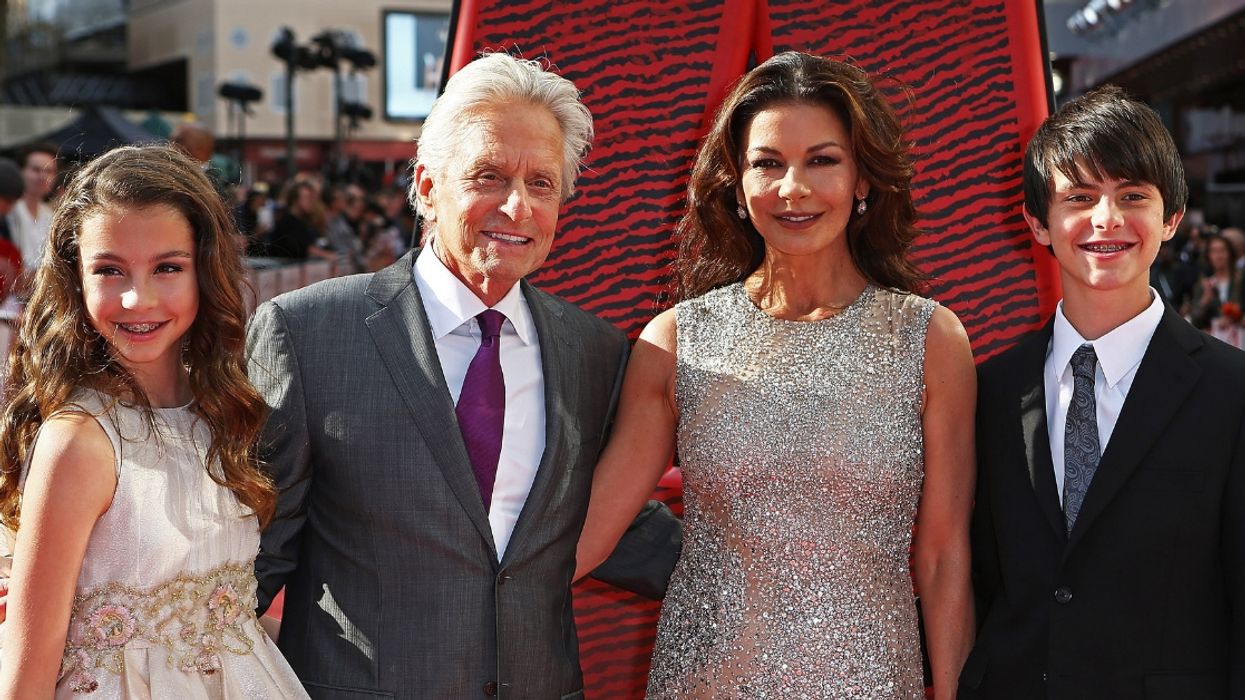 Catherine Zeta-Jones Posts Loving Video Message After Dropping Son Dylan Off At College 😭