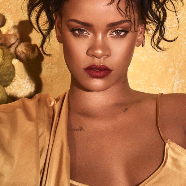 Nailed It: Rihanna's Epic Golden Talons
