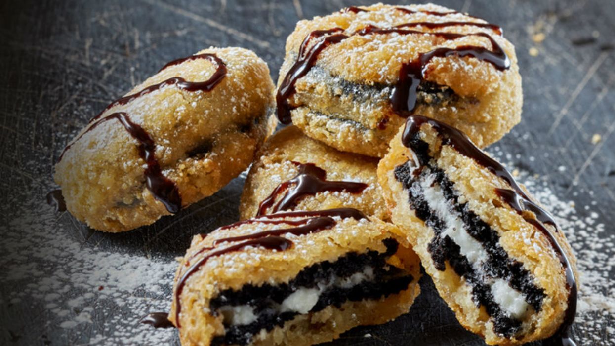 Now you can get state fair-worthy fried Oreos at Huddle House