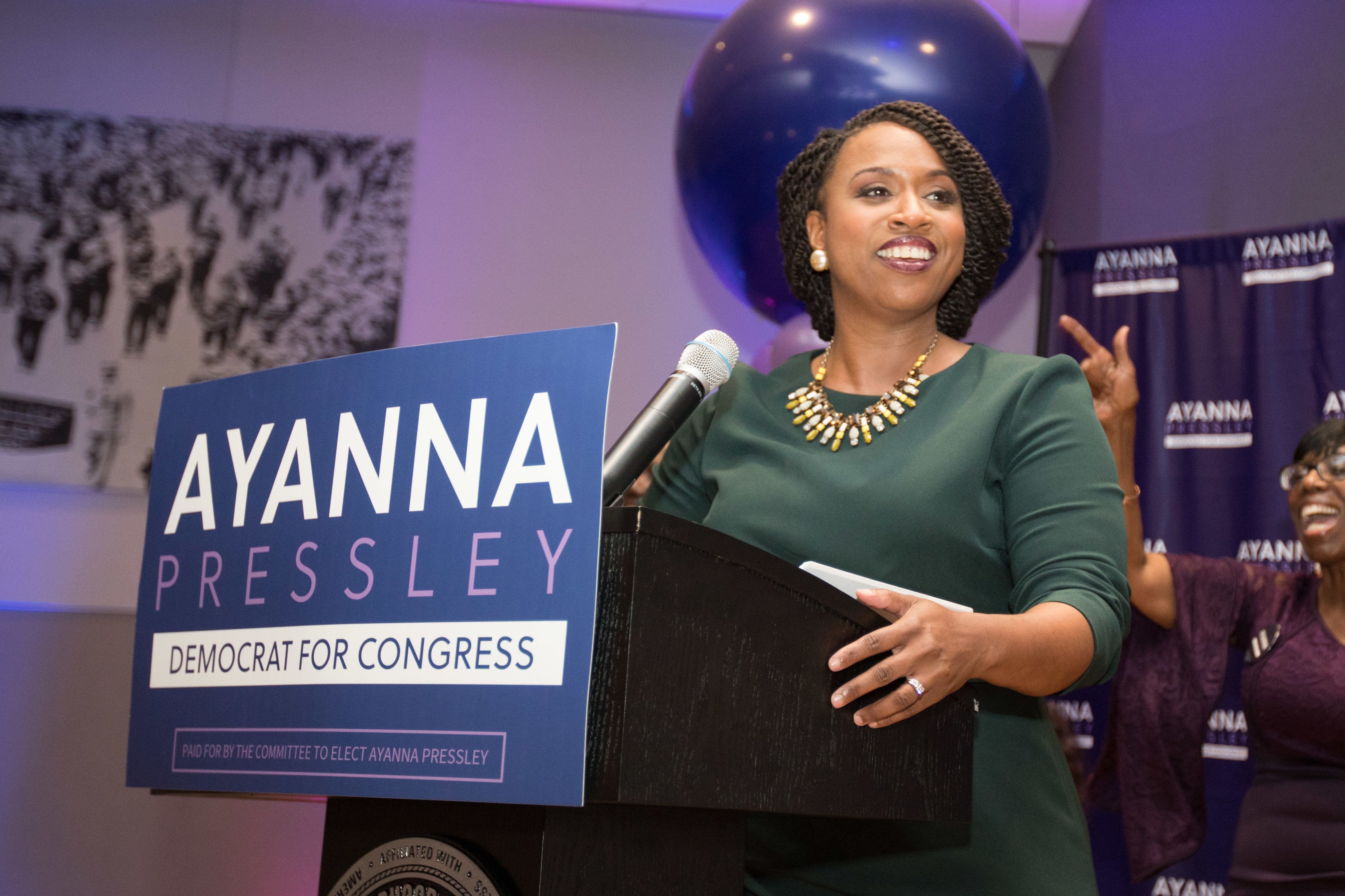 Ayanna Pressley May Be Massachusetts' First Black Congresswoman - PAPER