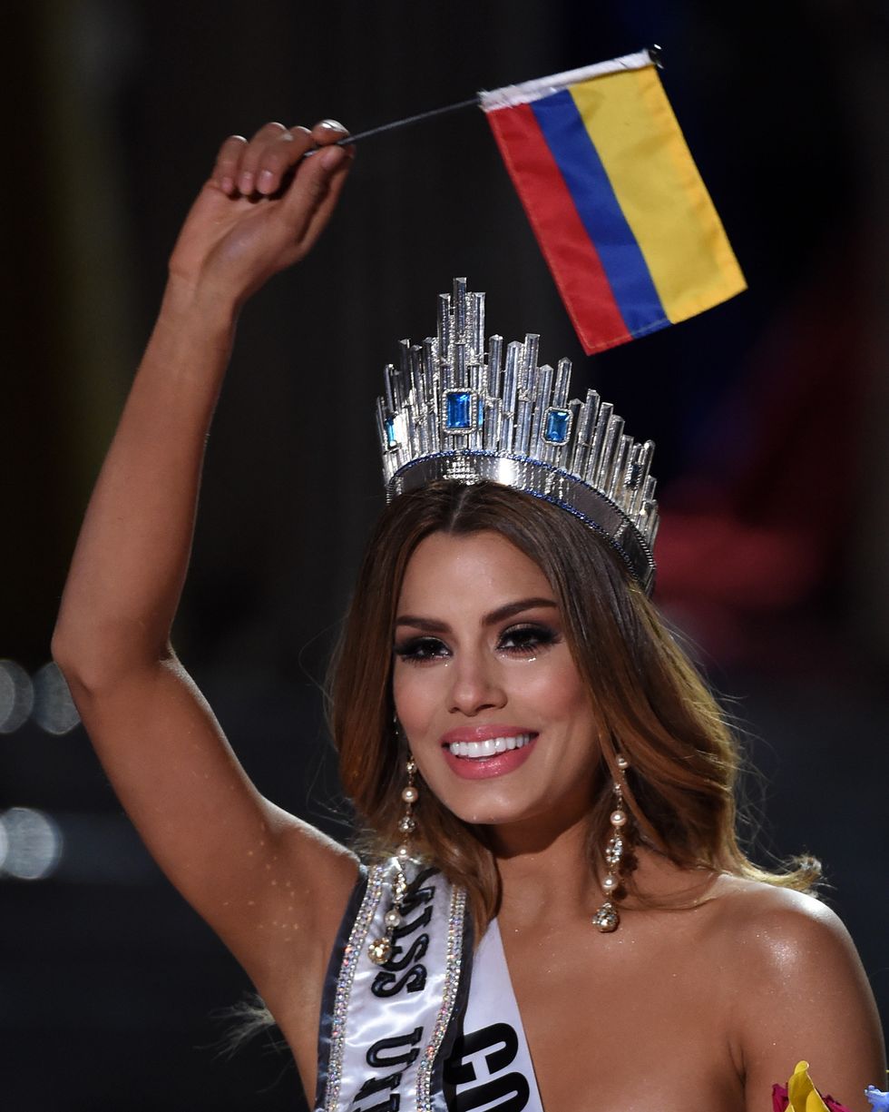Miss Colombia Breaks Her Silence After Miss Universe Gaffe NYLON