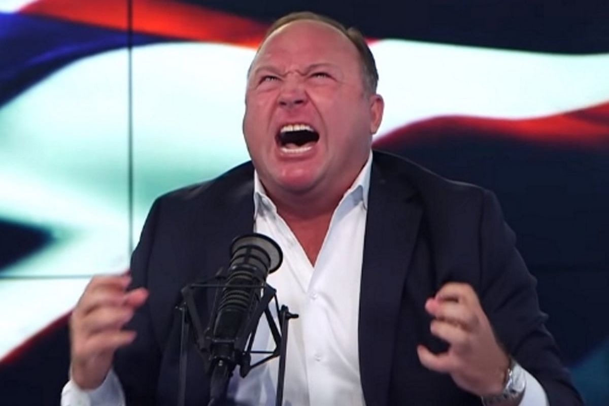 Alex Jones Crashed a Marco Rubio Interview