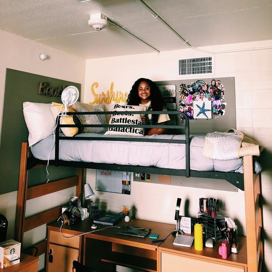 7 Lessons I've Learned From A Week In My Dorm