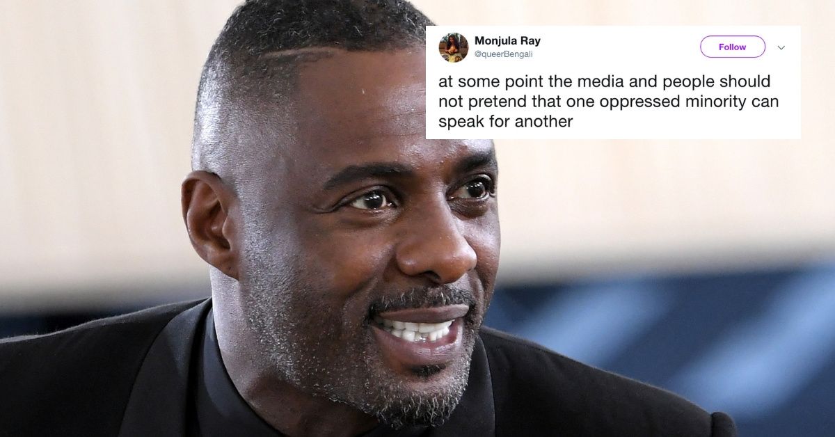 Idris Elba Faces Backlash After Defending Straight Actors Getting Cast As Gay Characters