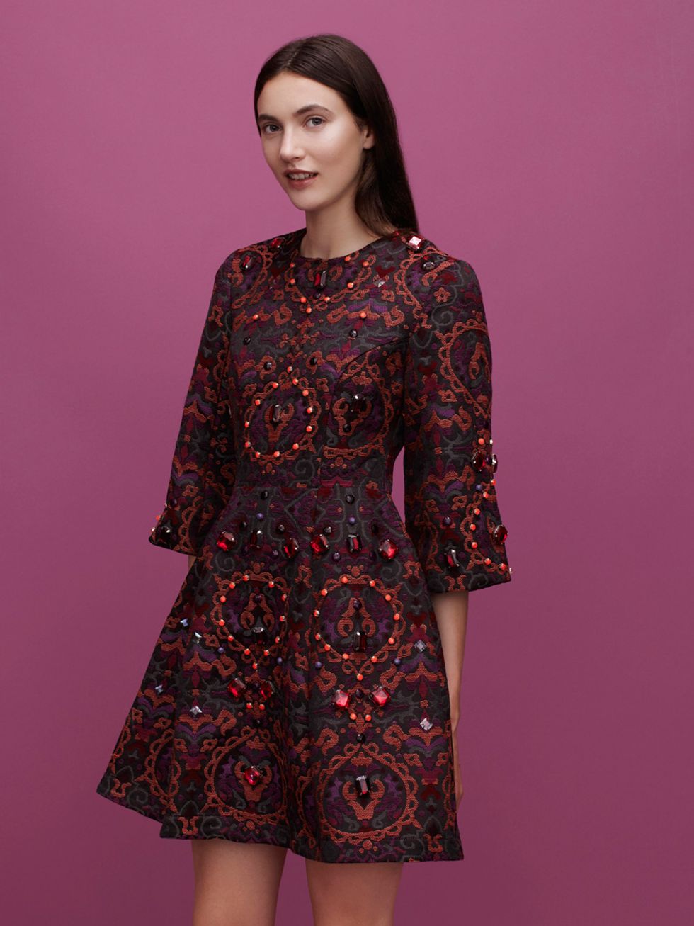 Asos Black Party Dresses NYLON