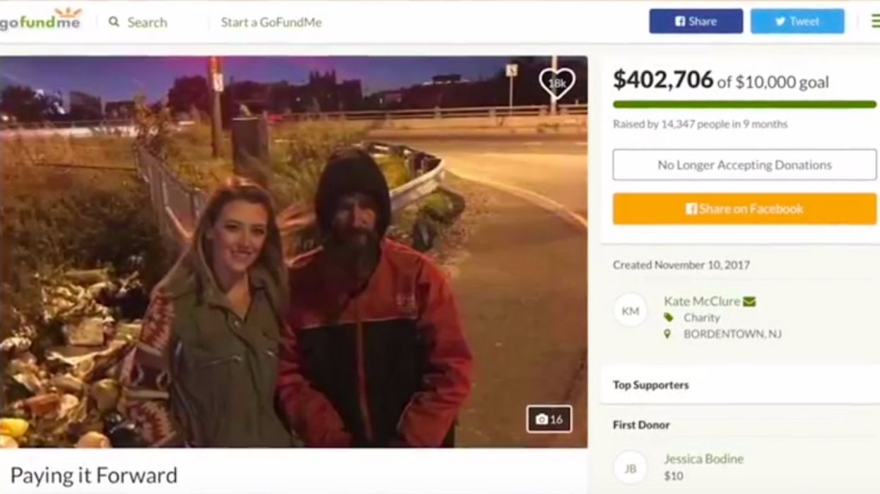 All $400K Raised On GoFundMe For Homeless Veteran Is Gone, Attorney Claims
