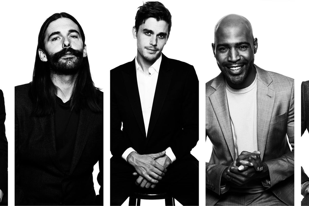 PAPER People: The Fab Five