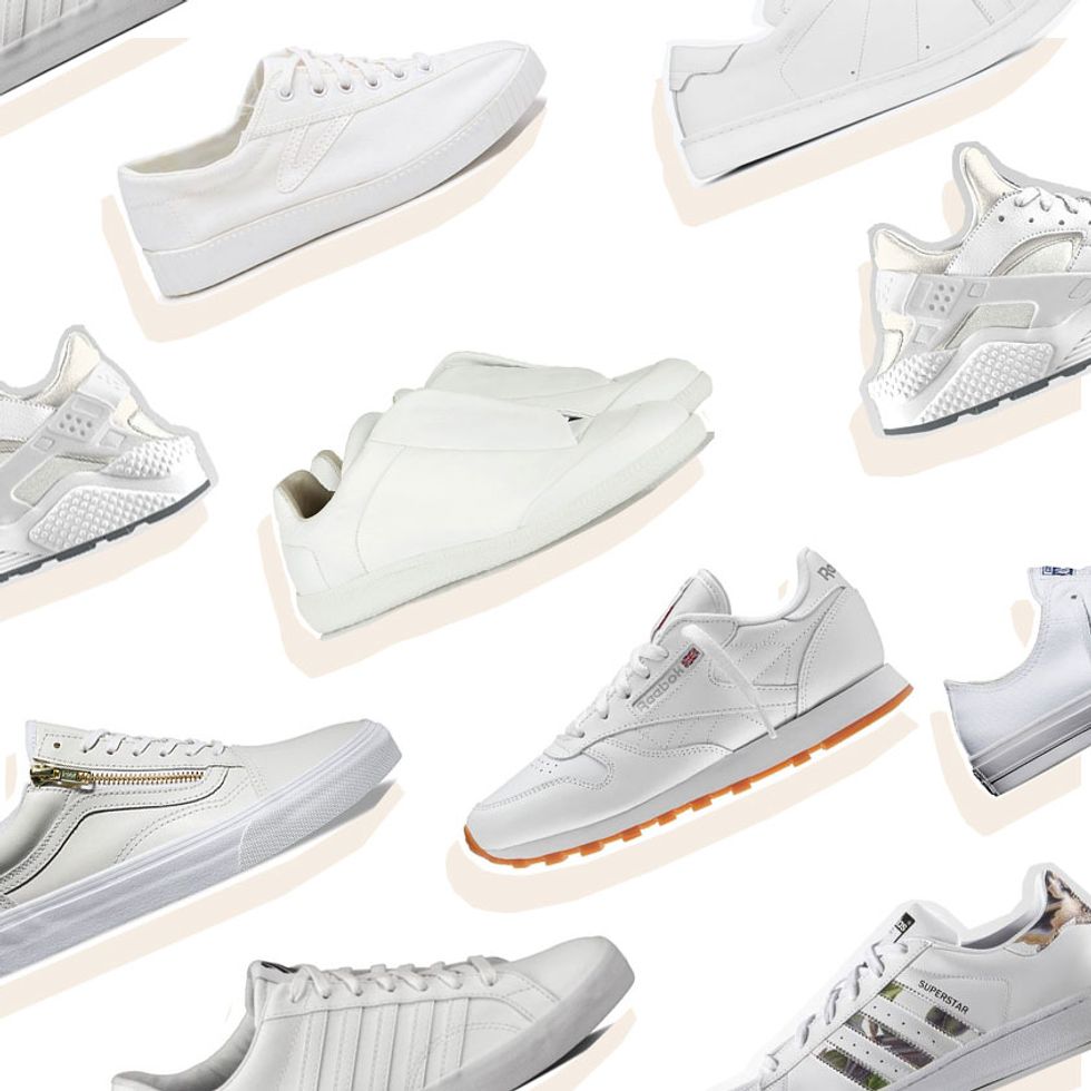 Sneakers You Can Wear All Year Round - NYLON
