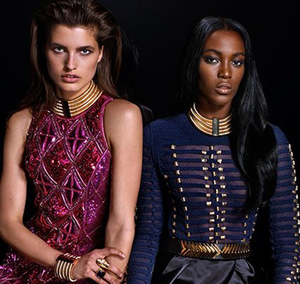 The Lookbook For Balmain x H&M Is Officially Here NYLON
