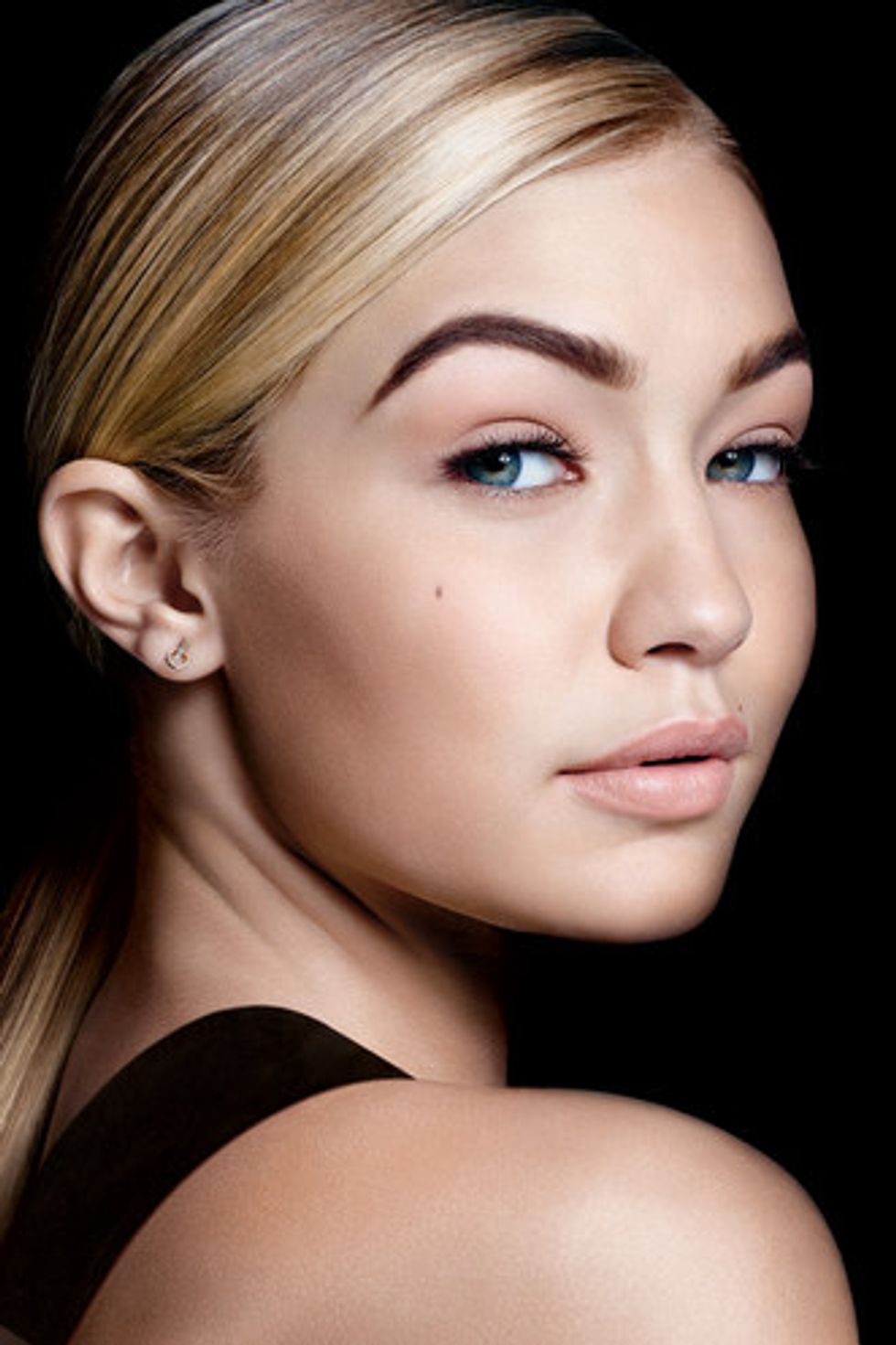 Gigi Hadid Flexes Her Intense Eye Brows in Maybelline’s