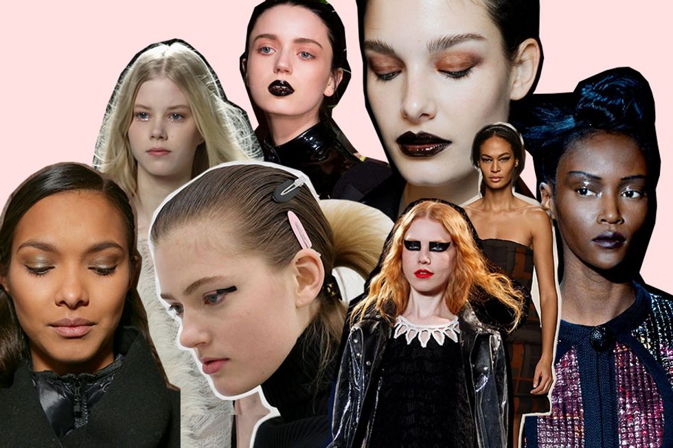 Fall Beauty Trends 2015 New Makeup Looks Nylon