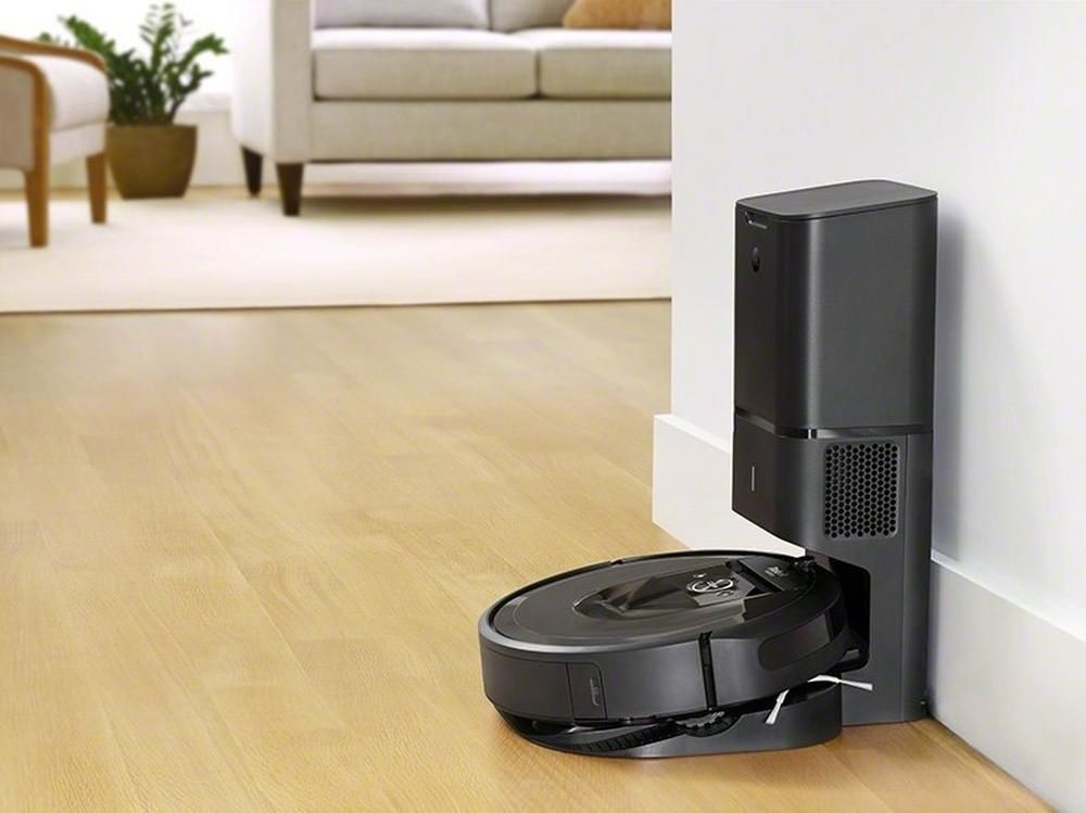 iRobot Roomba i7+ robotic vacuum can empty its own dustbin - Gearbrain