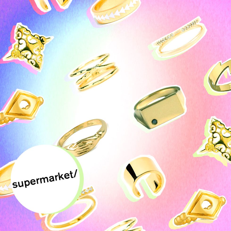 The Best Gold Rings For Every Finger NYLON