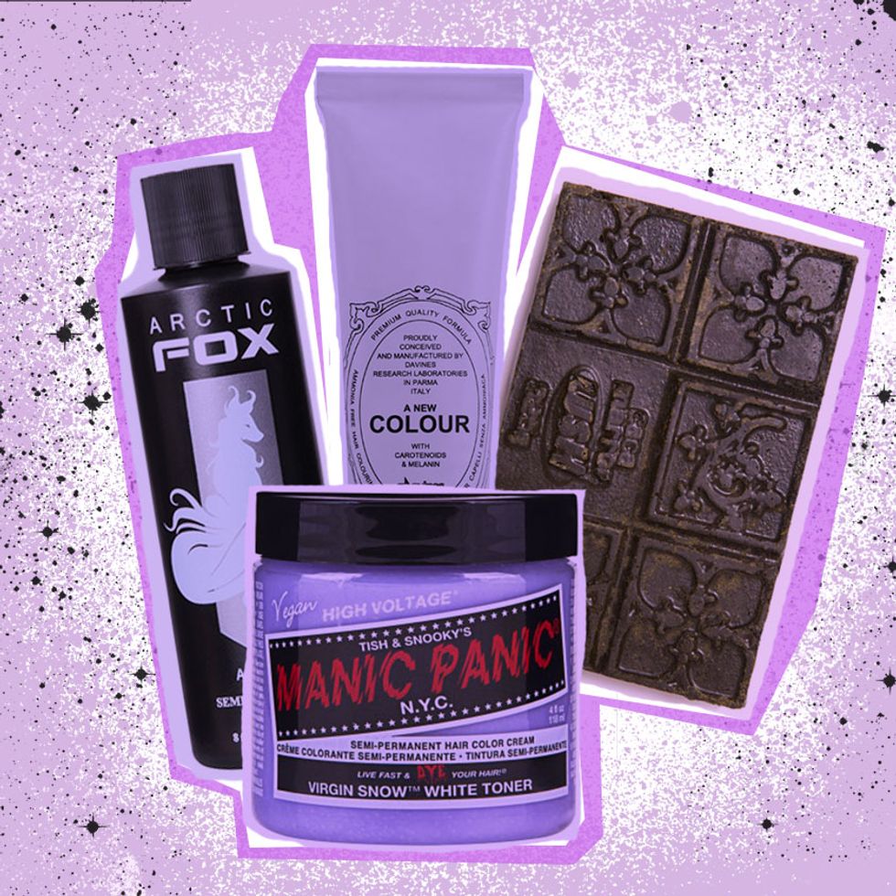 NonToxic Hair Color NYLON