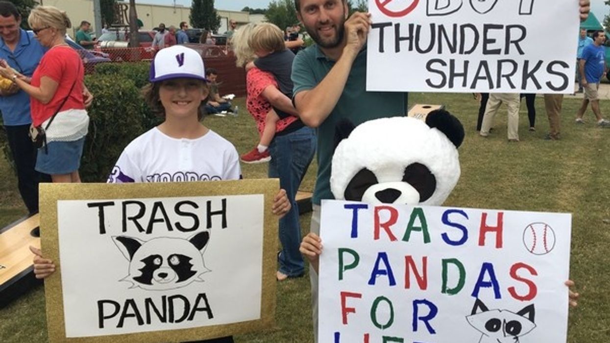 Are North Alabama's 'Trash Pandas' the greatest sports nickname ever created?