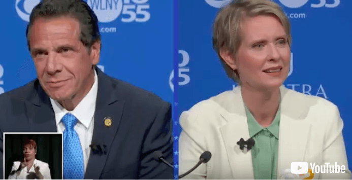 Nixon Frosts Cuomo At New York Governor Debate Wonkette