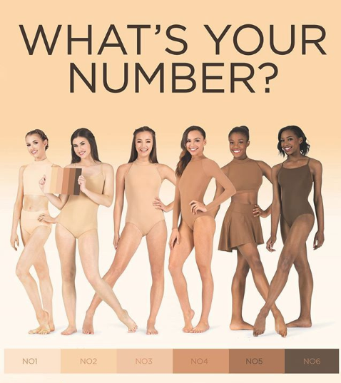 skin tone bodysuit