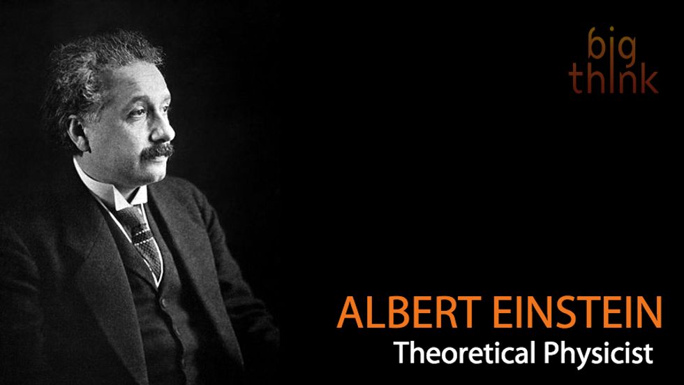Albert Einstein: Truth is Revealed When Authority is Questioned