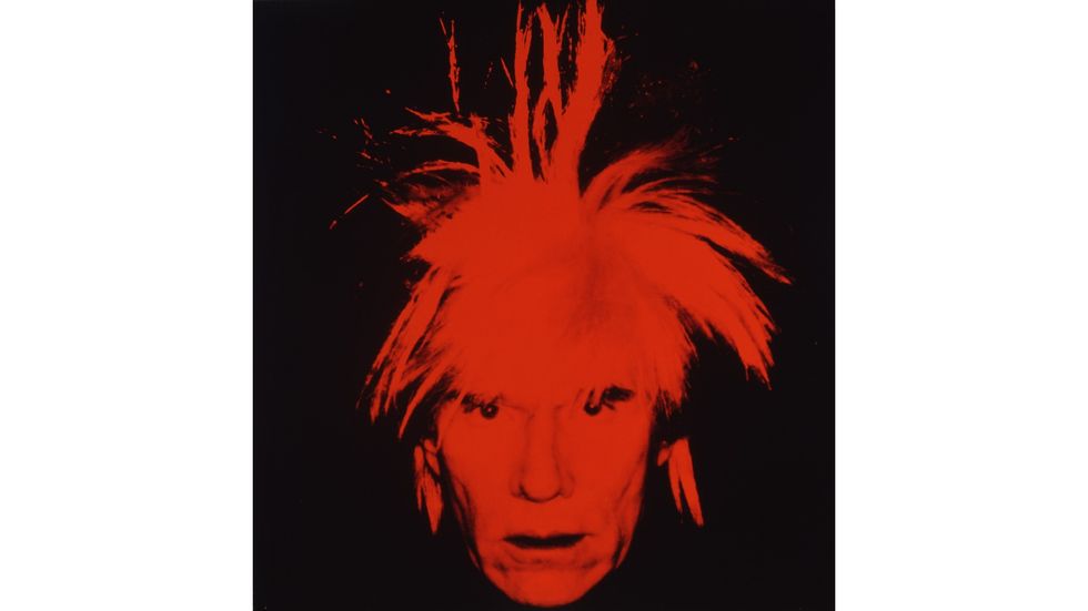 Andy Warhol’s Masturbation Metaphor