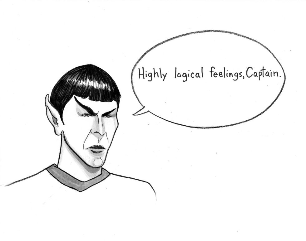 The Cognitive Science of Kirk and Spock