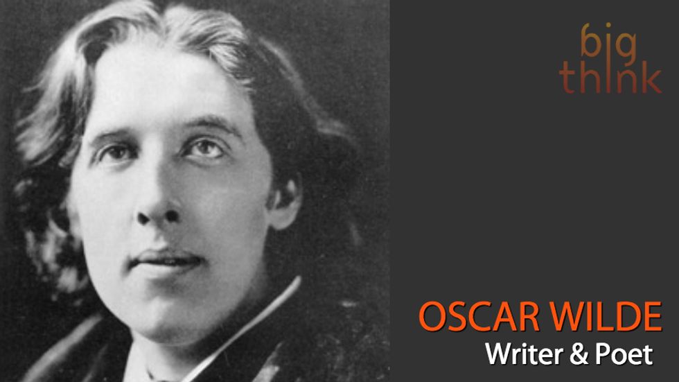 Oscar Wilde: 'Keep Love in Your Heart'