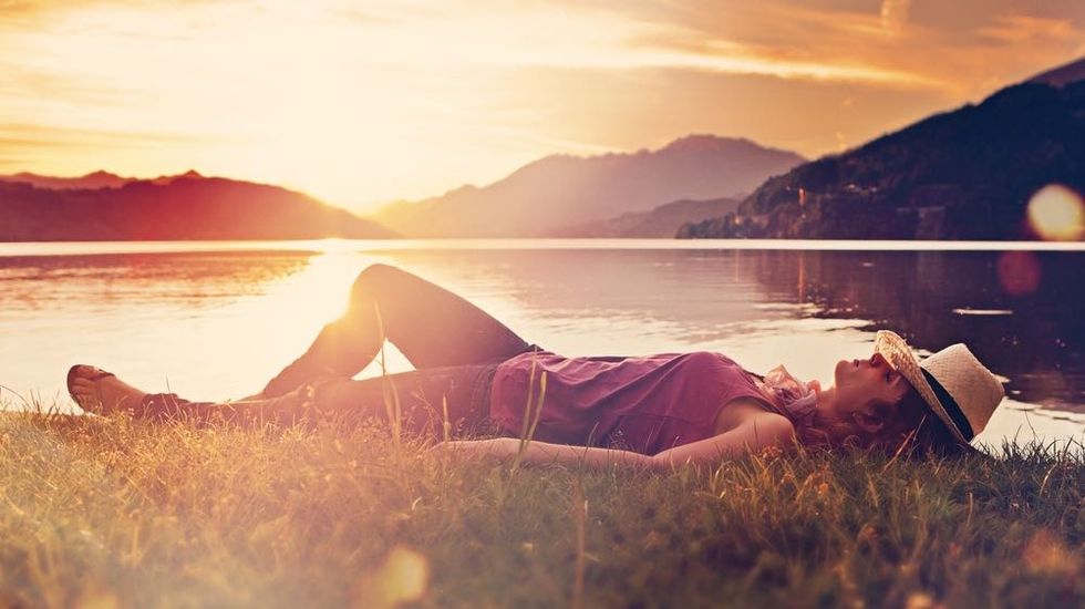 With Fewer Electronics, People Follow a Natural Sleep Cycle