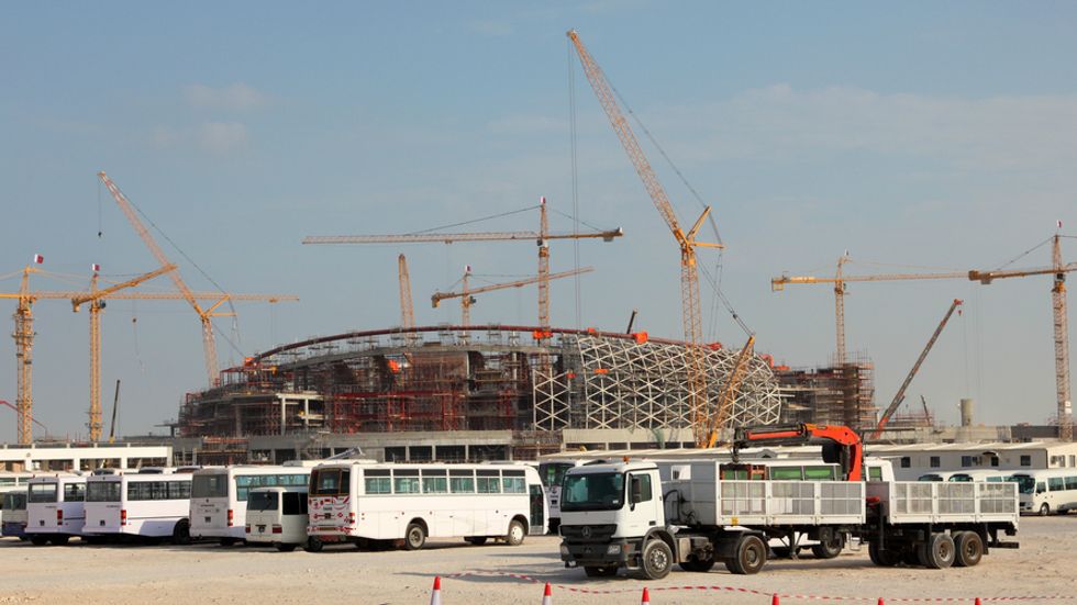 The World Should Not Tolerate Modern-Day Slavery in Qatar