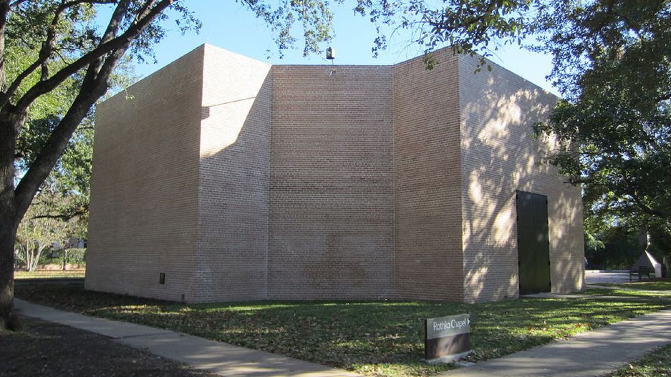 Repairing the World: The Road to The Rothko Chapel