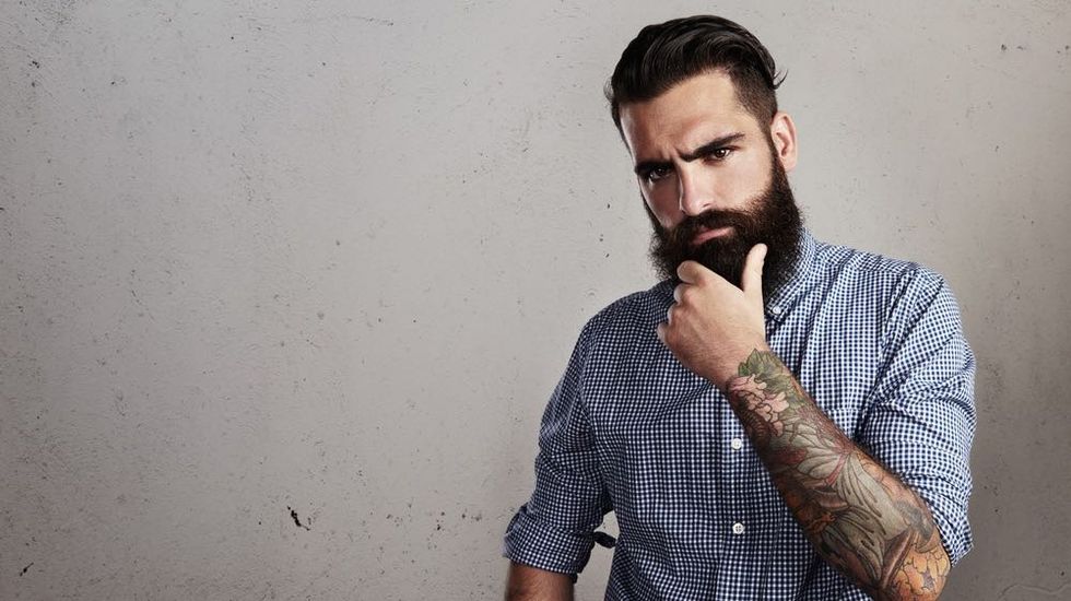 Beards And Tattoos New Currency In The Dating Market Big Think