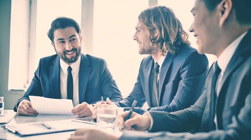 Reward Disagreement for Creative, Productive Meetings