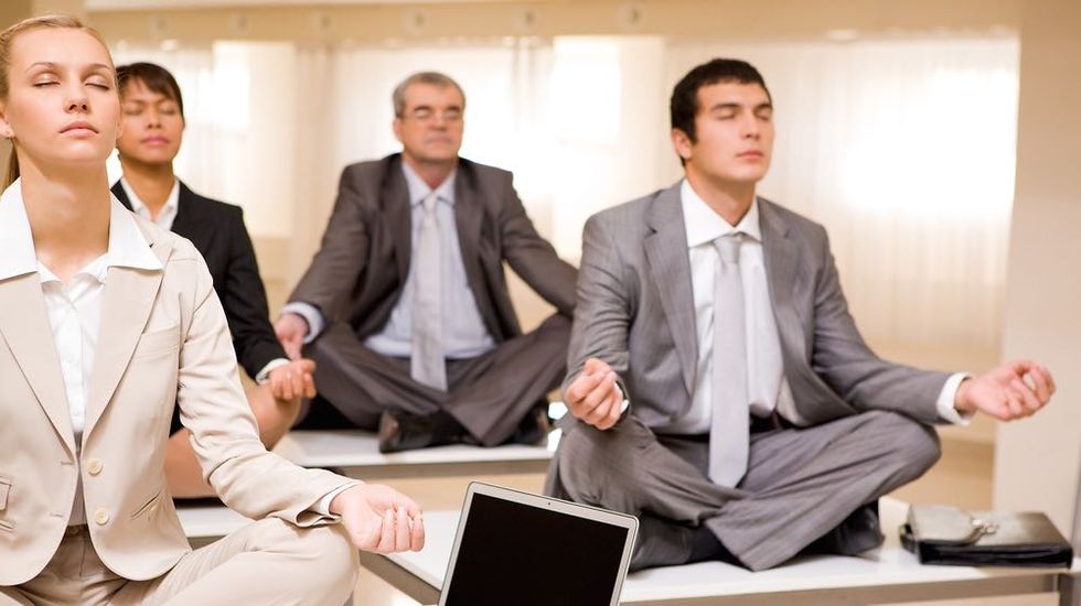 Corporate Meditation Can Promote a Workaholic Culture