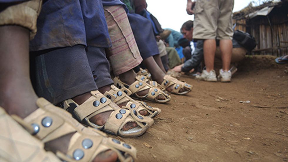 The Shoe That Grows With the Kid