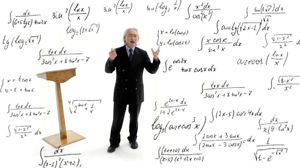 WATCH: A Universe in a Nutshell — The Physics of Everything, with Michio Kaku