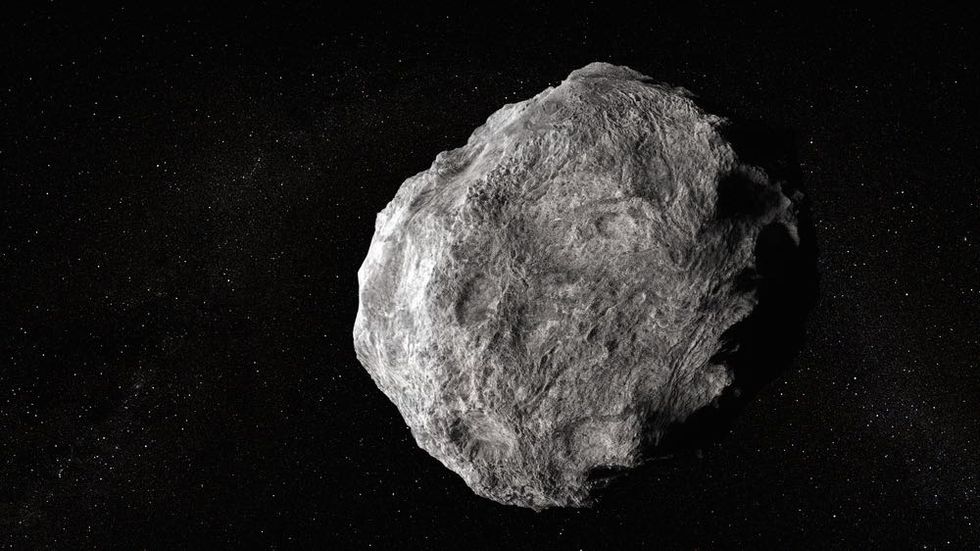 One Mined Asteroid Would Eclipse Britain's Whole Economy