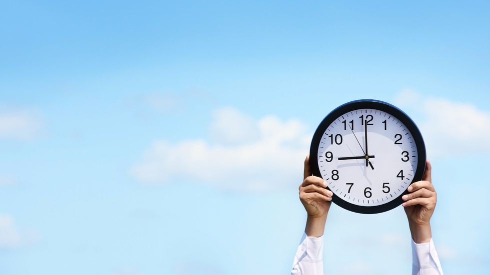 Think of the Future in Days, Not Years, to Meet Your Goals