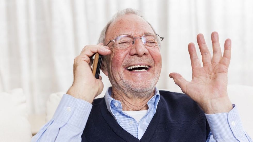 For the Aging, Mobile Technology is the Most Freeing